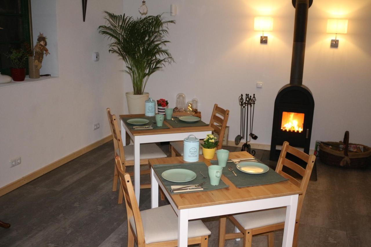 Pension & Gaestehaus Paffrath Grossbrembach 외부 사진