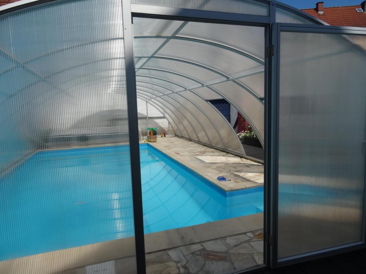 Pension & Gaestehaus Paffrath Grossbrembach 외부 사진