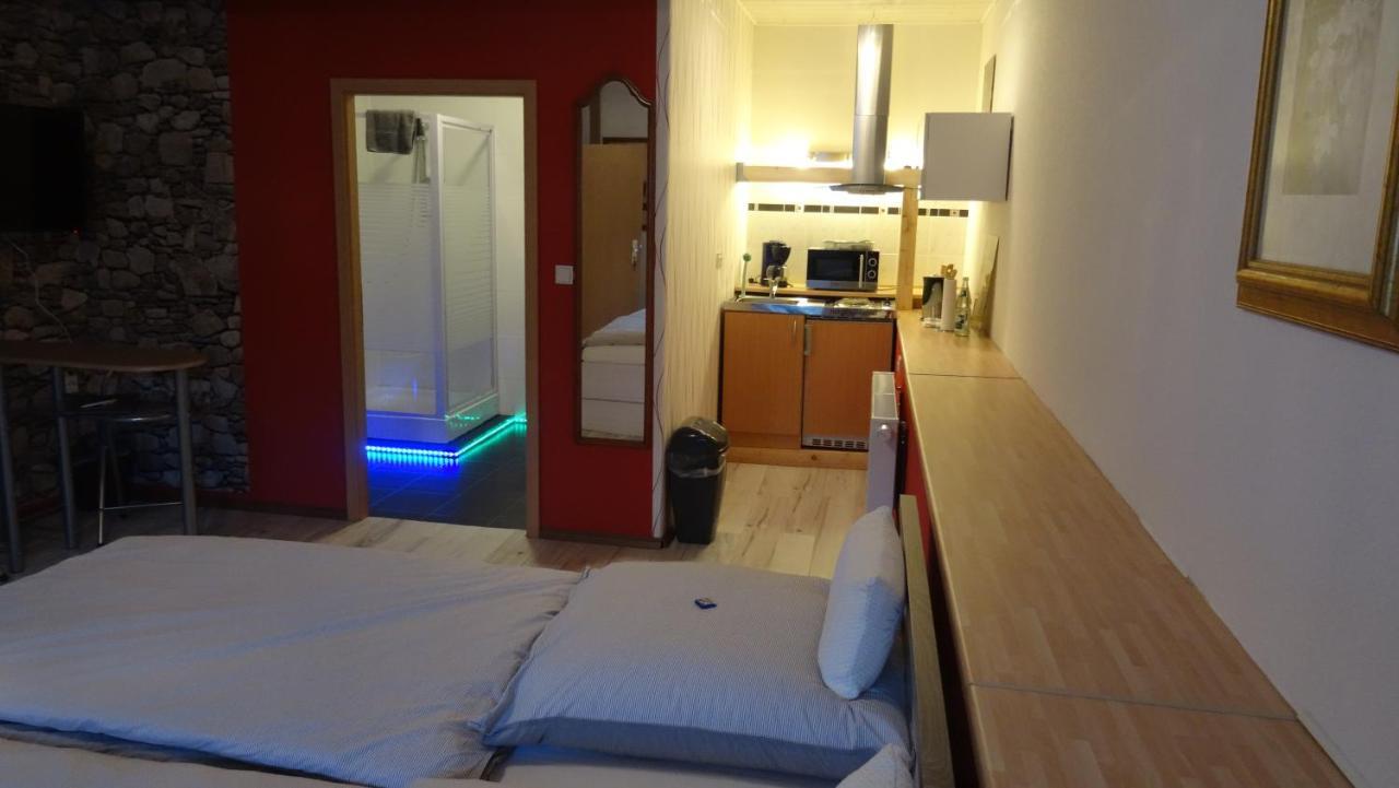 Pension & Gaestehaus Paffrath Grossbrembach 외부 사진